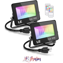 چراغ خیابانی ال ای دی led فضای باز le مناسب مراسم عروسی و جشن تولد
